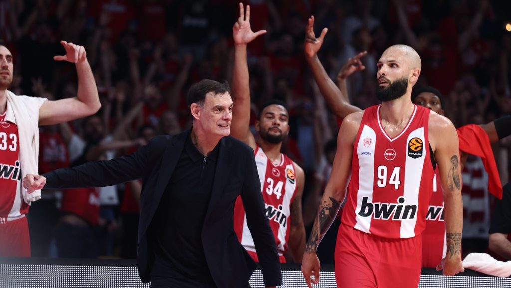 Ο Ολυμπιακός “διέλυσε” τη Μονακό μέσα σε αποθέωση και απέχει μια… ανάσα από το Final 4