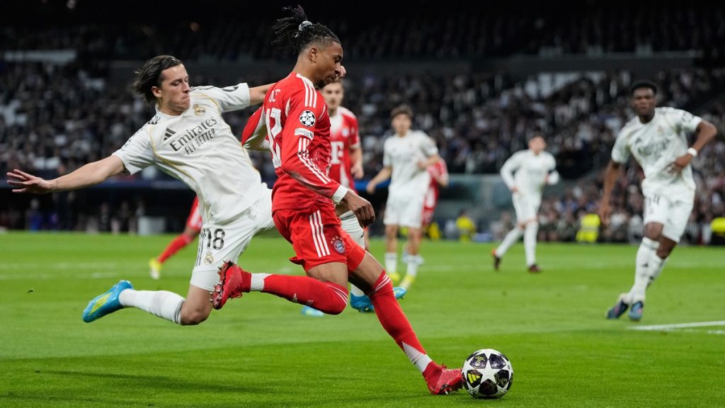 H Mπάγερν “άλωσε” τη Μαδρίτη και πήρε προβάδισμα για τα ημιτελικά