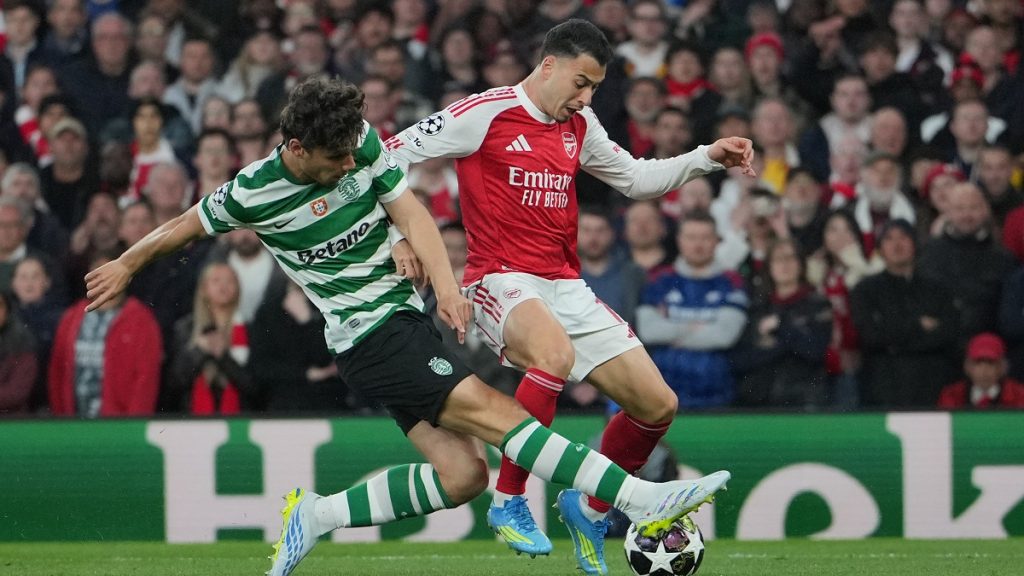 Η Άρσεναλ τσέκαρε το εισιτήριο για τα ημιτελικά με “λευκή” ισοπαλία