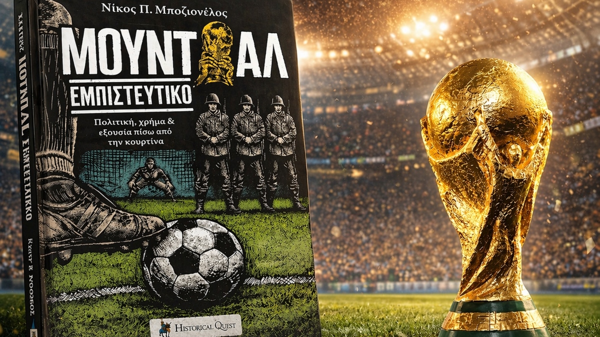 «Μουντιάλ εμπιστευτικό» Το βιβλίο που αποκαλύπτει τη διοργάνωση πίσω από την κουρτίνα