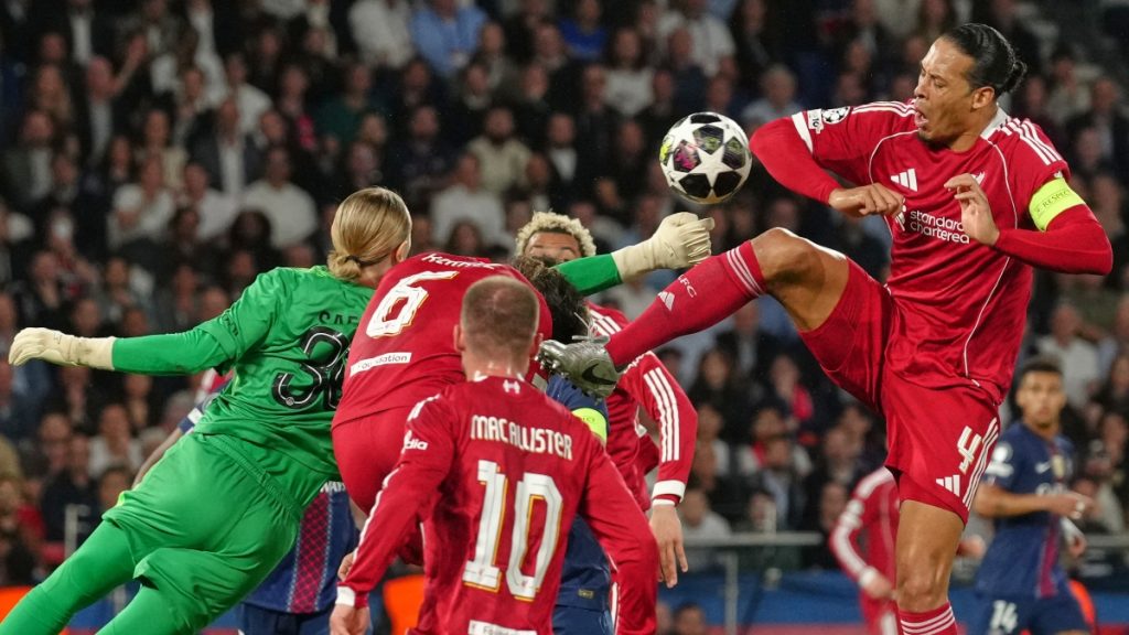 Σαρωτική η Παρί καθάρισε την Λίβερπουλ και πήρε ισχυρό προβάδισμα πρόκρισης