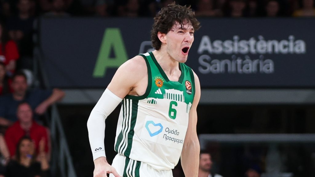 Ο Παναθηναϊκός έκανε διπλό εξάδας στη Βαρκελώνη