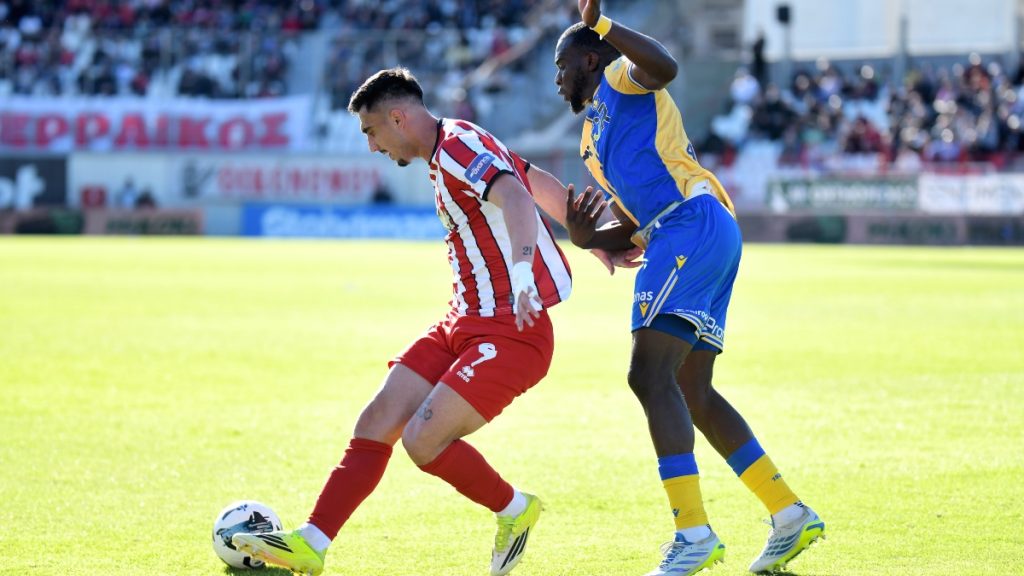 Δεν “πλήγωσαν” ο ένας τον άλλο Πανσερραϊκός και Αστέρας Τρίπολης