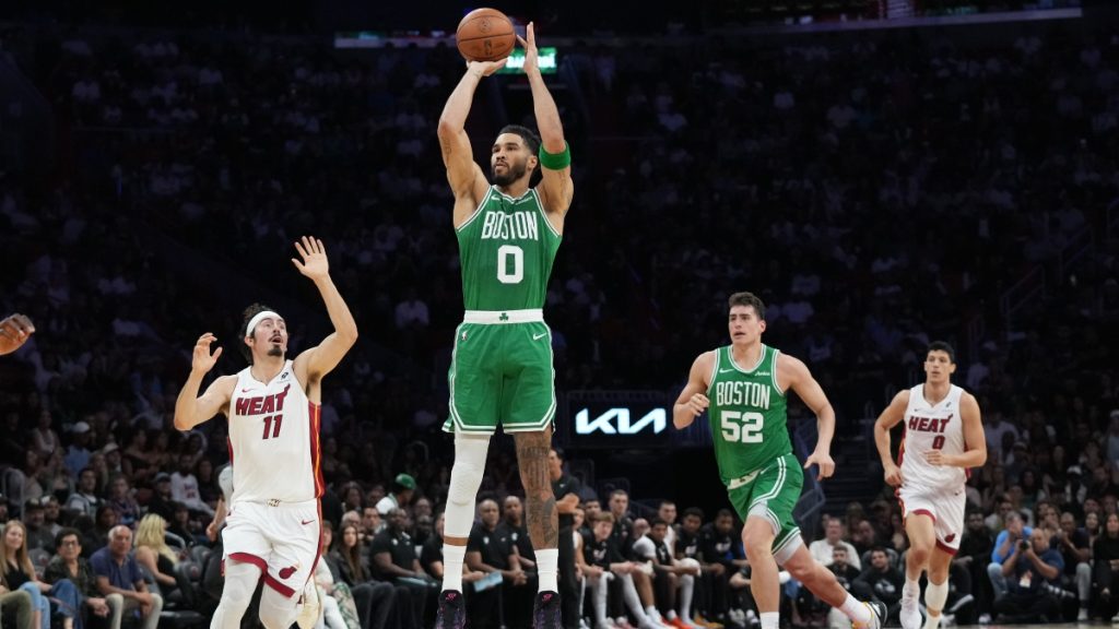 Απολαυστικός Γιόκιτς, ασταμάτητος Γουεμπανιάμα, λάμψη Τέιτουμ