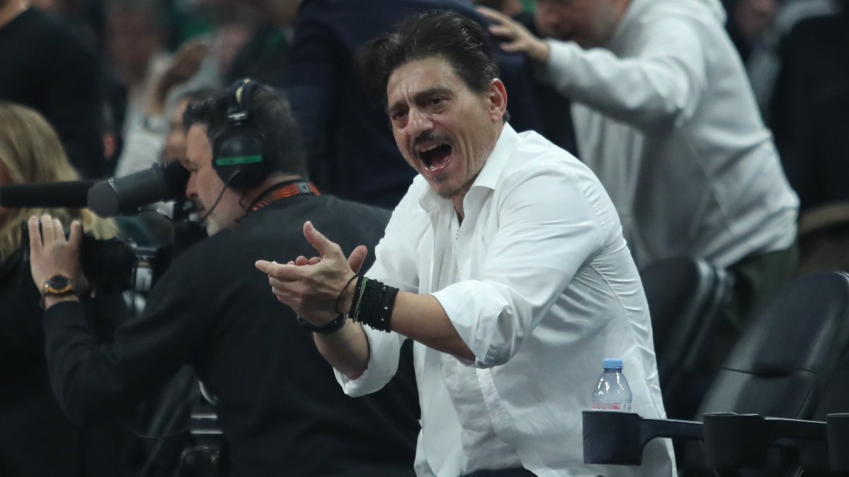 Γιαννακόπουλος: «Σε πέντε χρόνια σίγουρα θα βλέπω τους αγώνες του Παναθηναϊκού ως οπαδός»