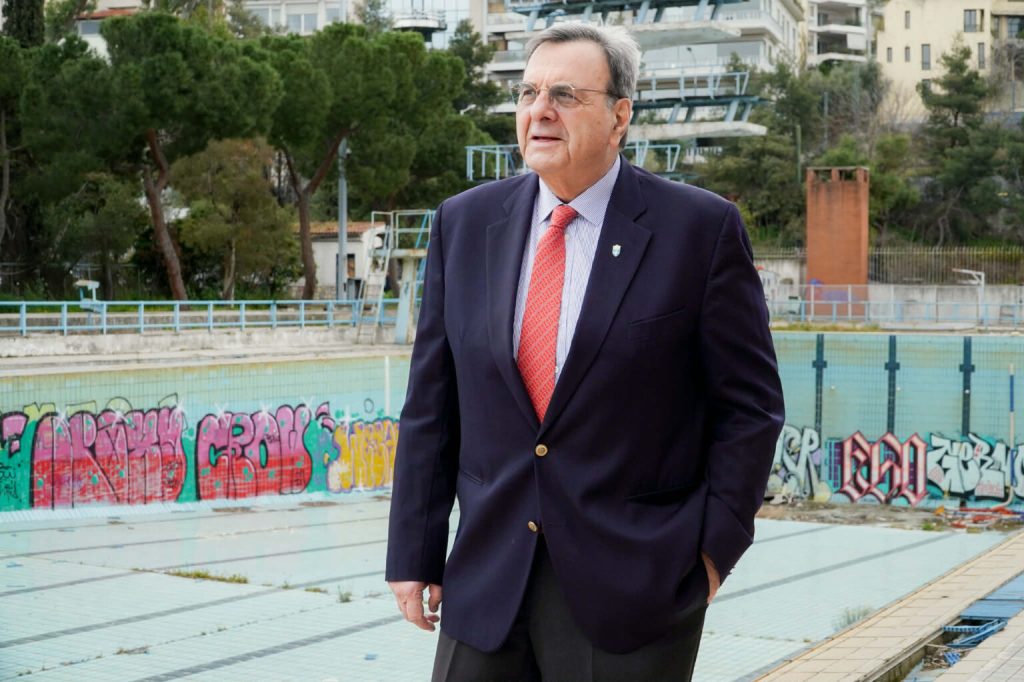 Tη Δευτέρα 27 Απριλίου αρχίζουν από την ΕΟΕ τα έργα ανακατασκευής του Ολυμπιακού Κολυμβητηρίου στην Αθήνα