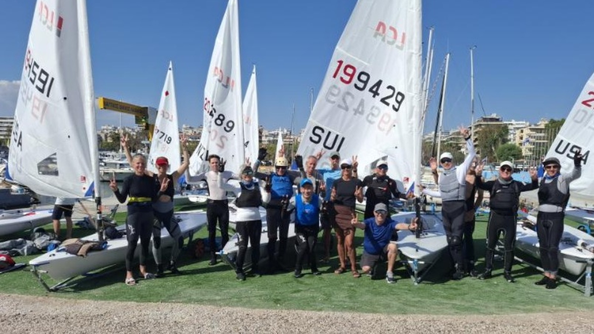 Με 15 Έλληνες ιστιοπλόους ξεκινάει στον Ναυτικό Όμιλο Καλαμακίου το Παγκόσμιο Πρωτάθλημα Ilca Master