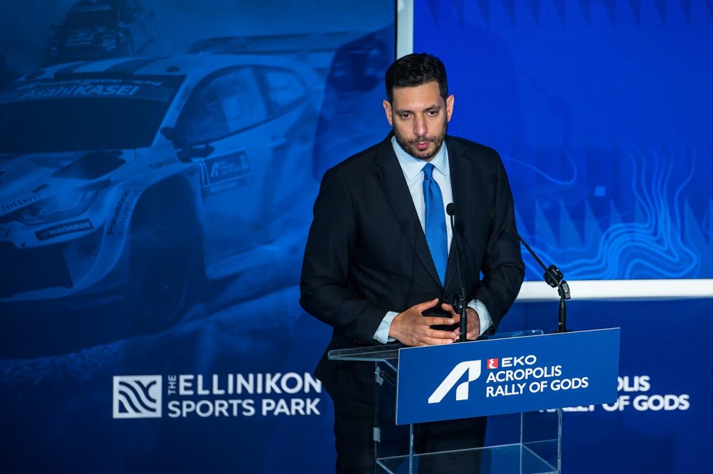 Στο The Ellinikon Sports Park η Υπερειδική του ΕΚΟ Ράλλυ Ακρόπολις 2026