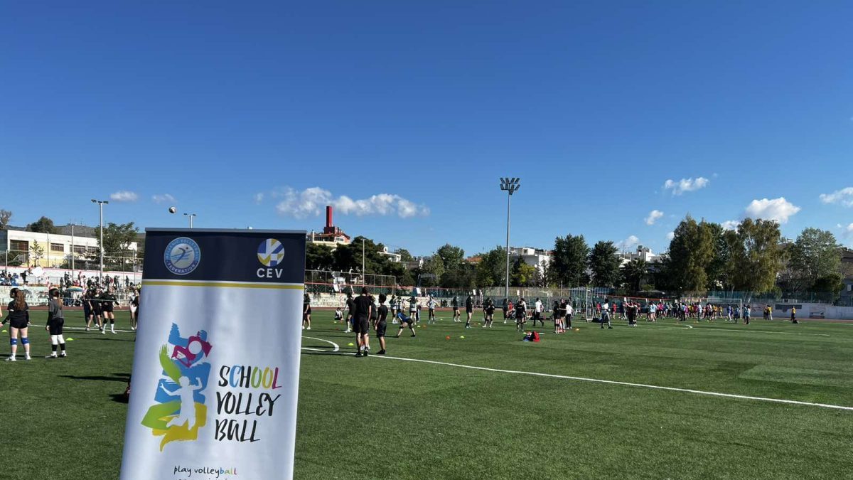 60 ομάδες μαθητών από 30 γυμνάσια γνώρισαν το Grass Volley