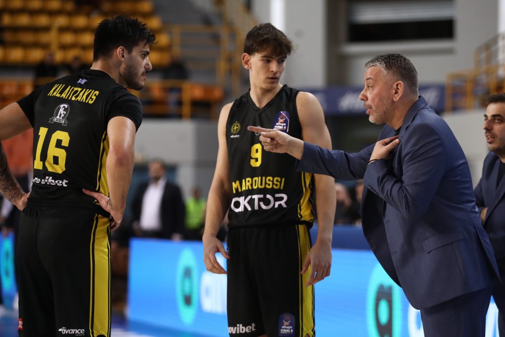 Καλαϊτζάκης στο ertsports: «Ευχαριστήθηκα το μπάσκετ στο Μαρούσι – Η πιο ανταγωνιστική GBL των τελευταίων ετών» (video)