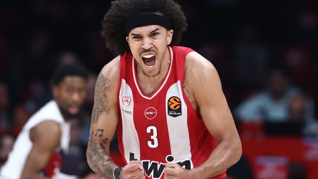 Γουόρντ στο ertsports: «Να είμαστε ο εαυτός μας στο Final Four, το καλύτερο μπάσκετ θα κερδίσει»