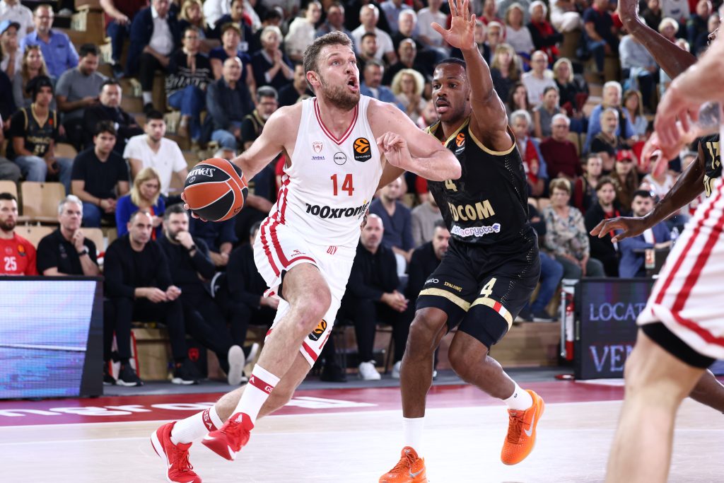 Έκλεισε θέση για το πέμπτο συνεχόμενο Final Four μέσω Μονακό ο Ολυμπιακός