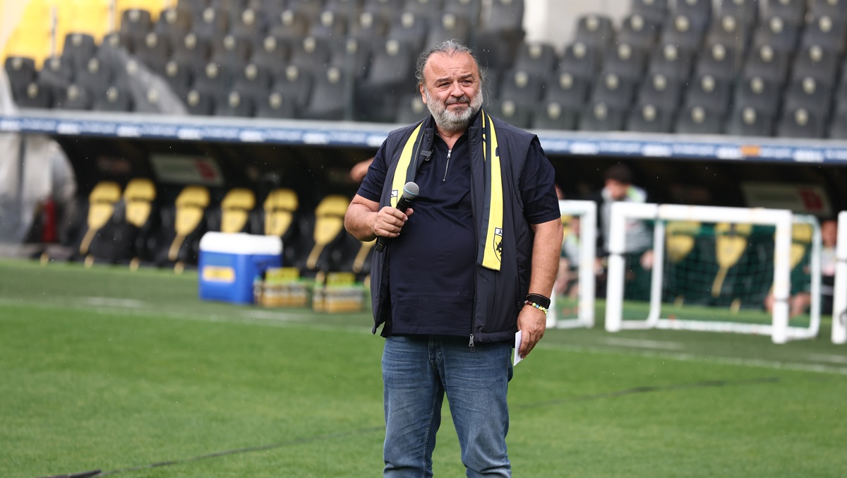Ηλιόπουλος: «Από σήμερα θα ακούνε ΑΕΚ και θα τρίζει η γη» (video)