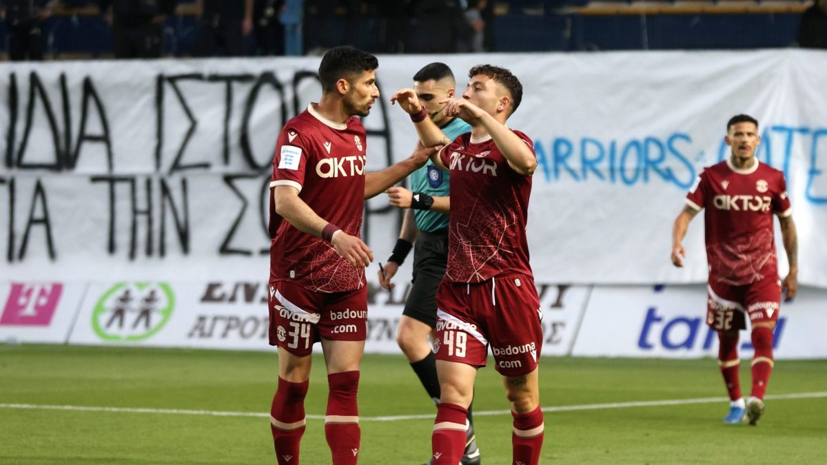 Παναιτωλικός-Αστέρας Τρίπολης 1-2 Παναιτωλικός-Αστέρας Τρίπολης 1-2