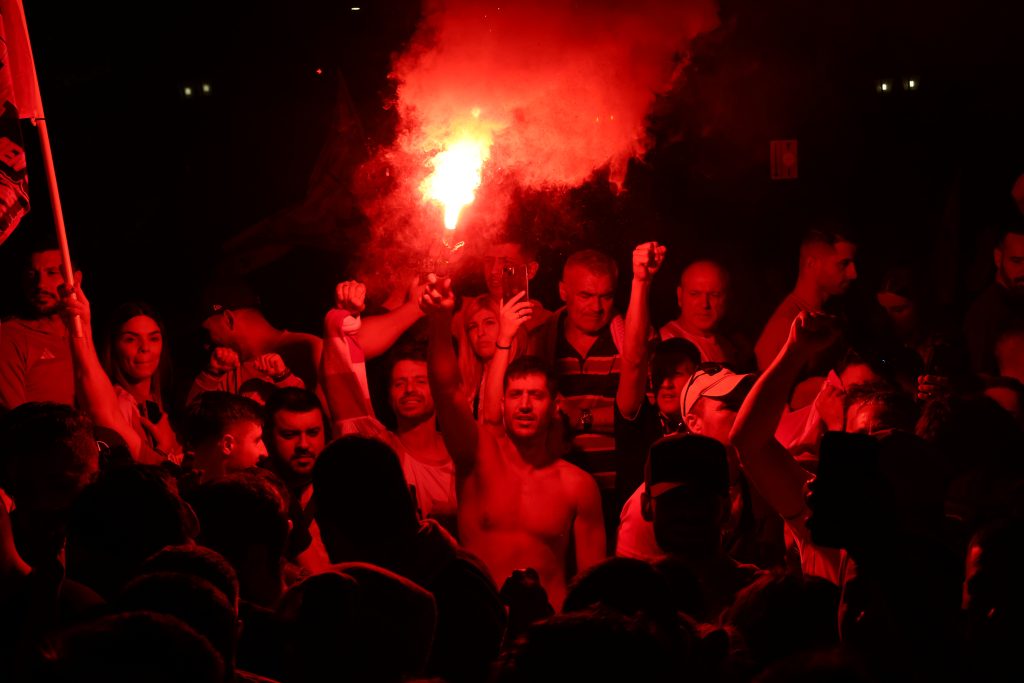 Υποδοχή ηρώων για τους Πρωταθλητές Ευρώπης στο Δημοτικό Θέατρο (pictures-videos)