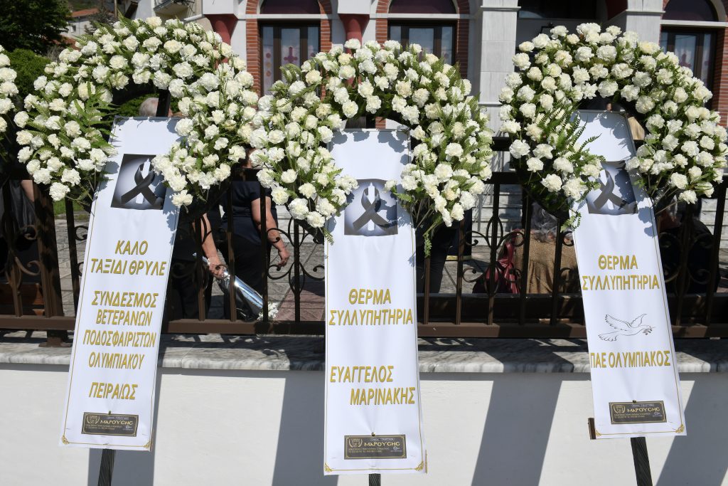 Το τελευταίο… αντίο στον Παρασκευά Άντζα (pictures)