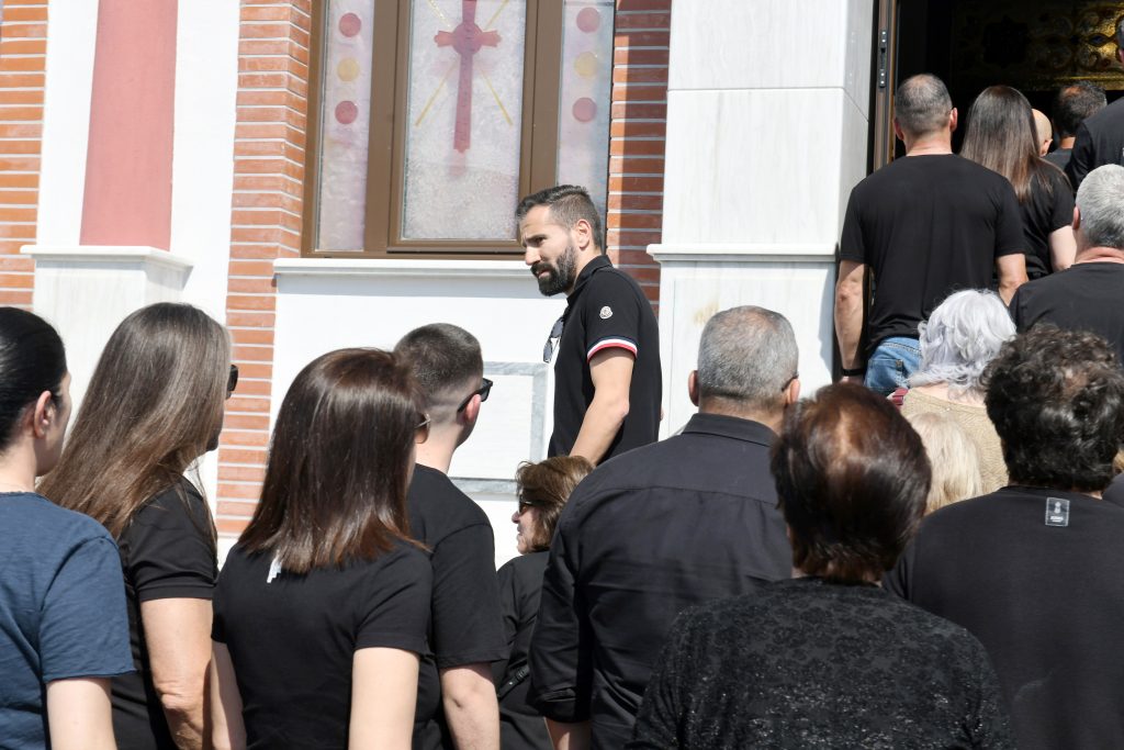Το τελευταίο… αντίο στον Παρασκευά Άντζα (pictures)