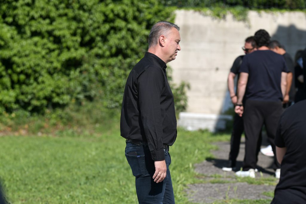 Το τελευταίο… αντίο στον Παρασκευά Άντζα (pictures)