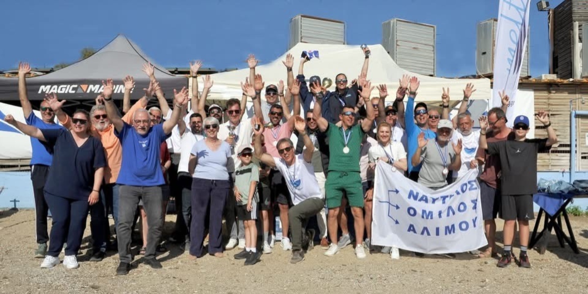 Ιστιοπλόοι ετών 71 και 69 στο Πανελλήνιο Πρωτάθλημα ILCA Masters Ιστιοπλόοι ετών 71 και 69 στο Πανελλήνιο Πρωτάθλημα ILCA Masters