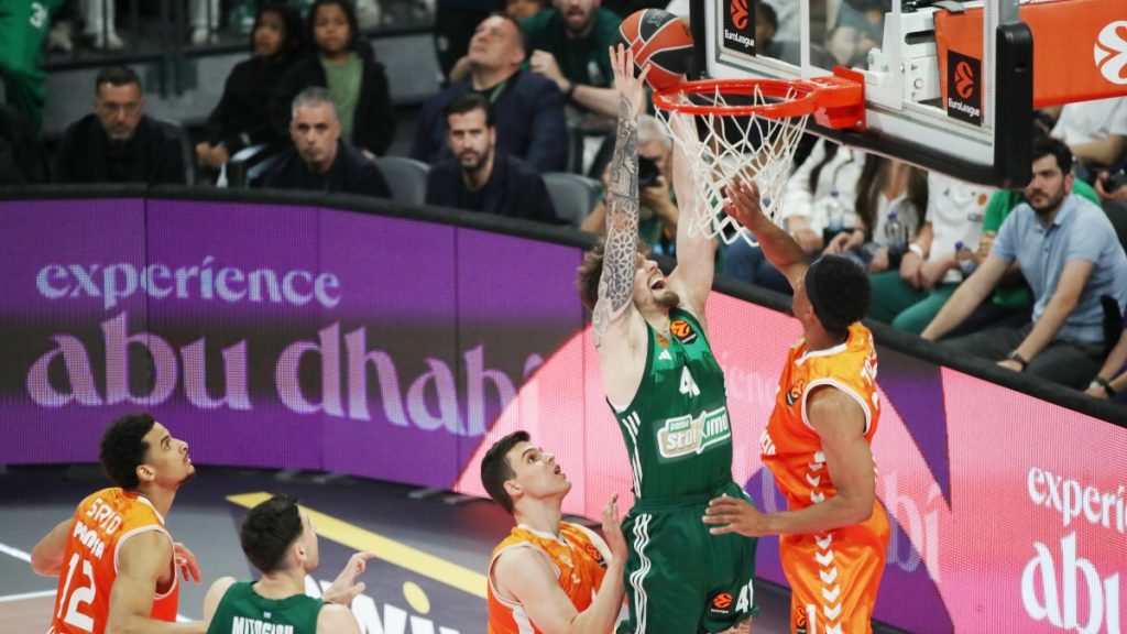 Όρθια στο κολασμένο “Τ-Center” η Βαλένθια και πλέον στην Ισπανία θα κριθεί η πρόκριση στο Final 4