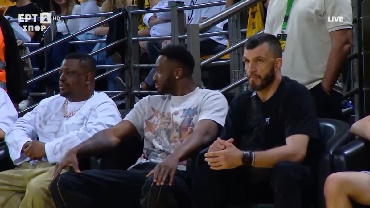 Ο Θανάσης Αντετοκούνμπο στο Nick Galis Hall (video)