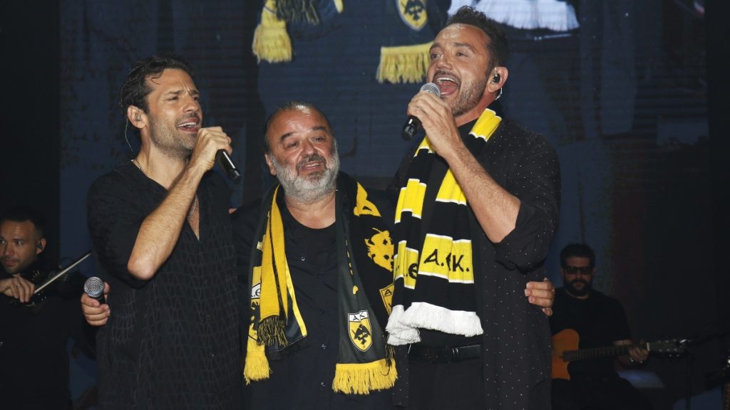 Πρωταθλήτρια και στο γλέντι η ΑΕΚ (pictures)