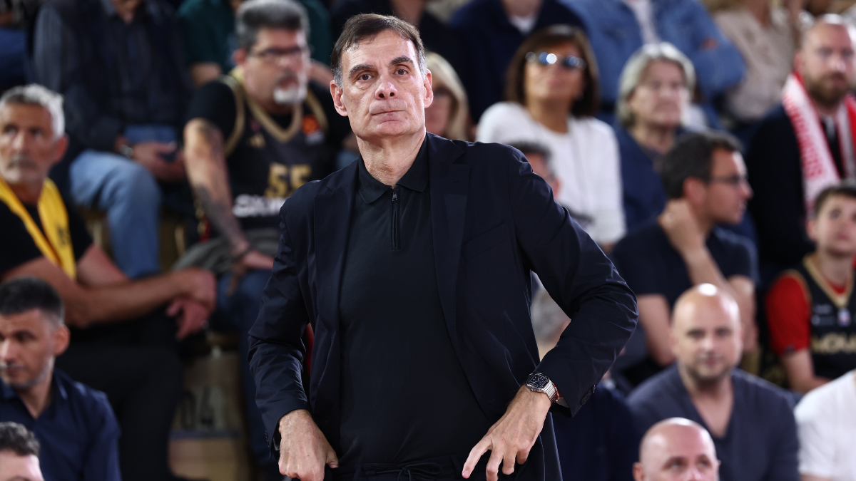 Μπαρτζώκας: «Είμαι ευγνώμων στον οργανισμό, αξίζουμε να είμαστε εδώ»