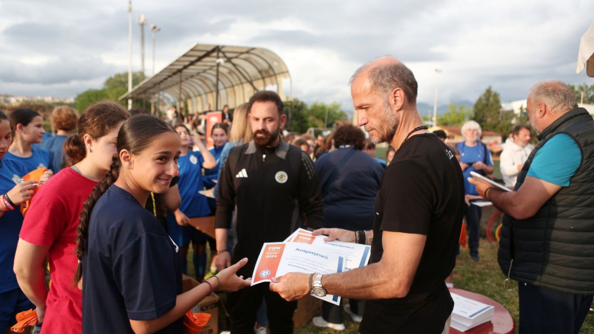 FIFA Women’s Football Campaign στην Μακεδονία