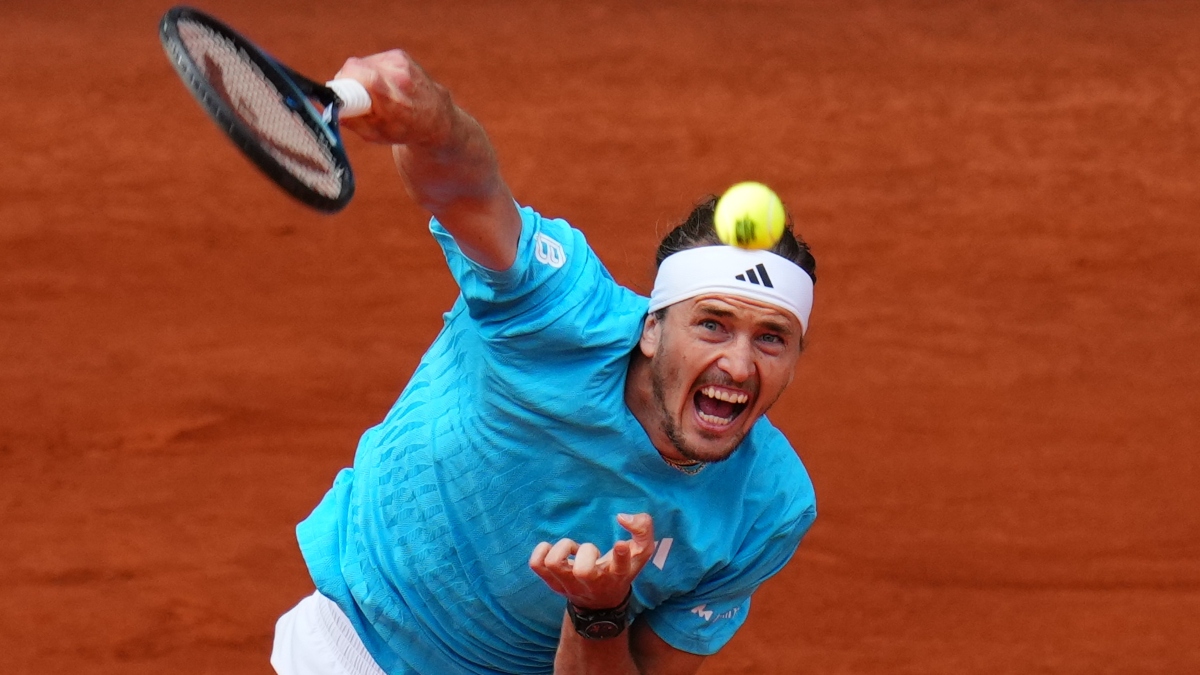 Roland Garros: Άνετη πρόκριση Ζβέρεφ, χωρίς εκπλήξεις η πρεμιέρα στο Παρίσι Roland Garros: Άνετη πρόκριση Ζβέρεφ, χωρίς εκπλήξεις η πρεμιέρα στο Παρίσι