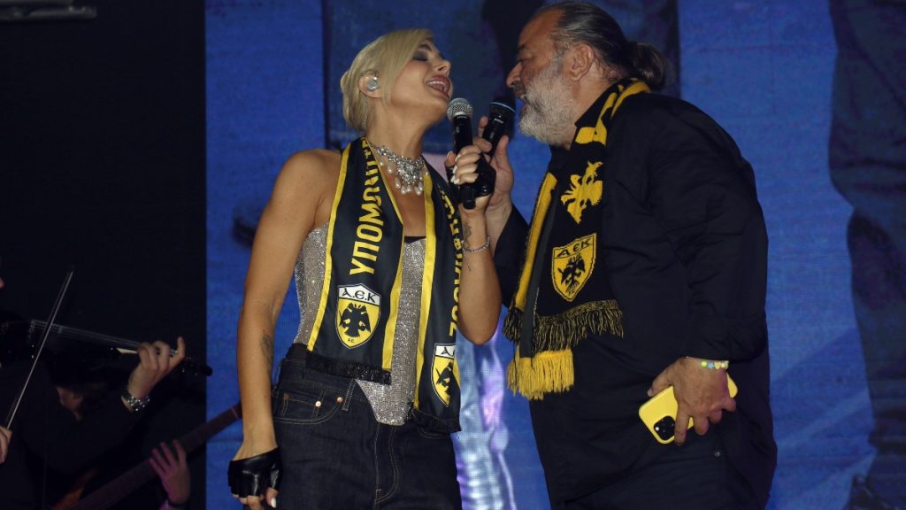 Πρωταθλήτρια και στο γλέντι η ΑΕΚ (pictures)
