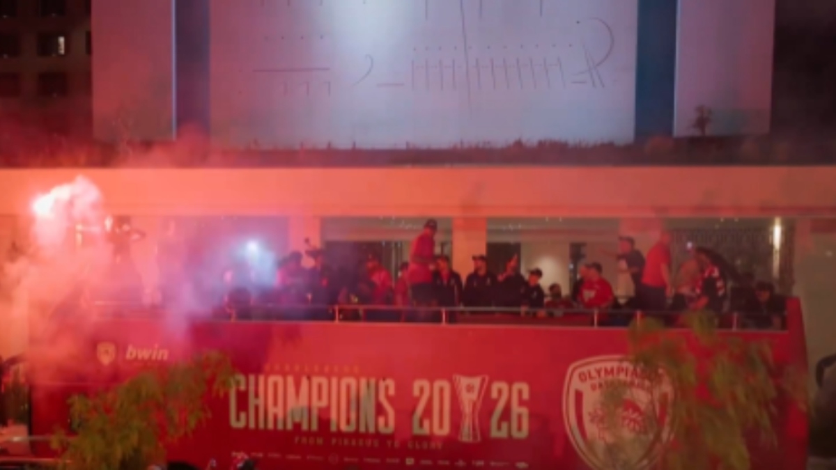 Το video του Ολυμπιακού για τη γιορτή κατάκτησης της Euroleague