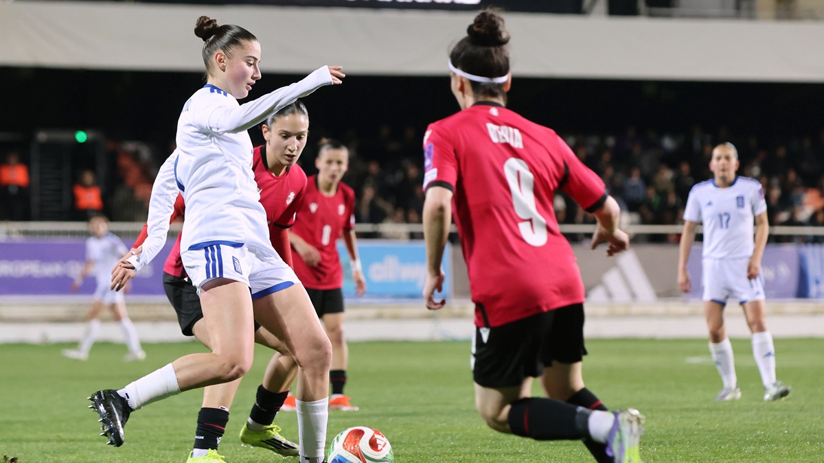 Live Streaming: Γεωργία – Ελλάδα
