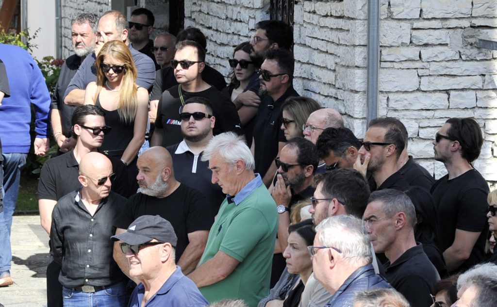 Το τελευταίο αντίο στον Μάριο Οικονόμου (pictures)
