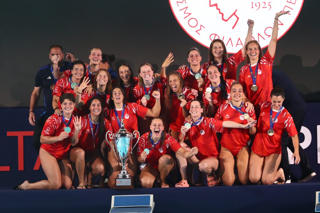 Βασιλική Πλευρίτου στο ertsports: «Κάθε χρόνο έχουμε στόχο το τρεμπλ, το είχαμε πει με την Ελευθερία πως θα παίξουμε στον τελικό»