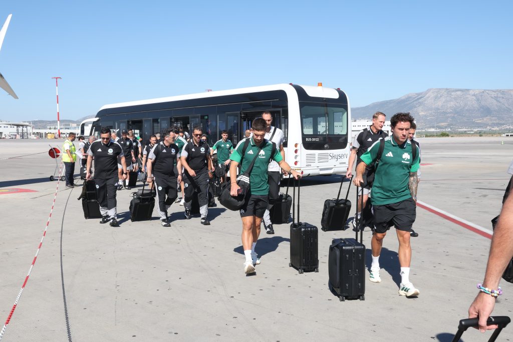 Πέταξε για Ολλανδία ο Παναθηναϊκός (pictures)