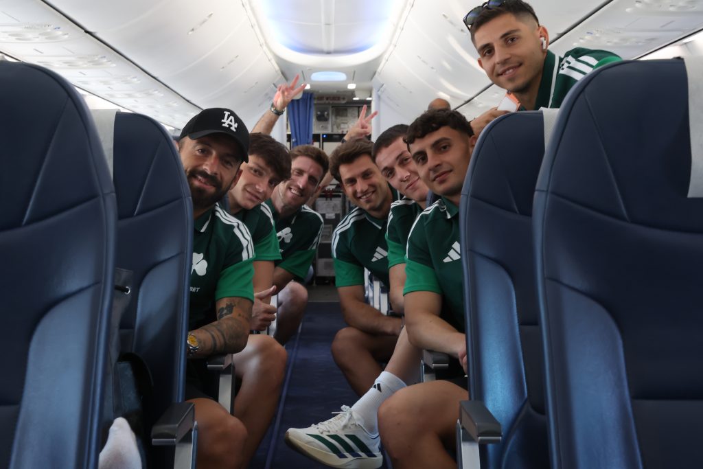 Πέταξε για Ολλανδία ο Παναθηναϊκός (pictures)