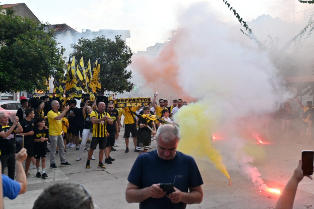 ΑΕΚ: Στην Ναύπακτο συνεχίστηκε η περιοδεία της κούπας του πρωταθλήματος (pictures & video)
