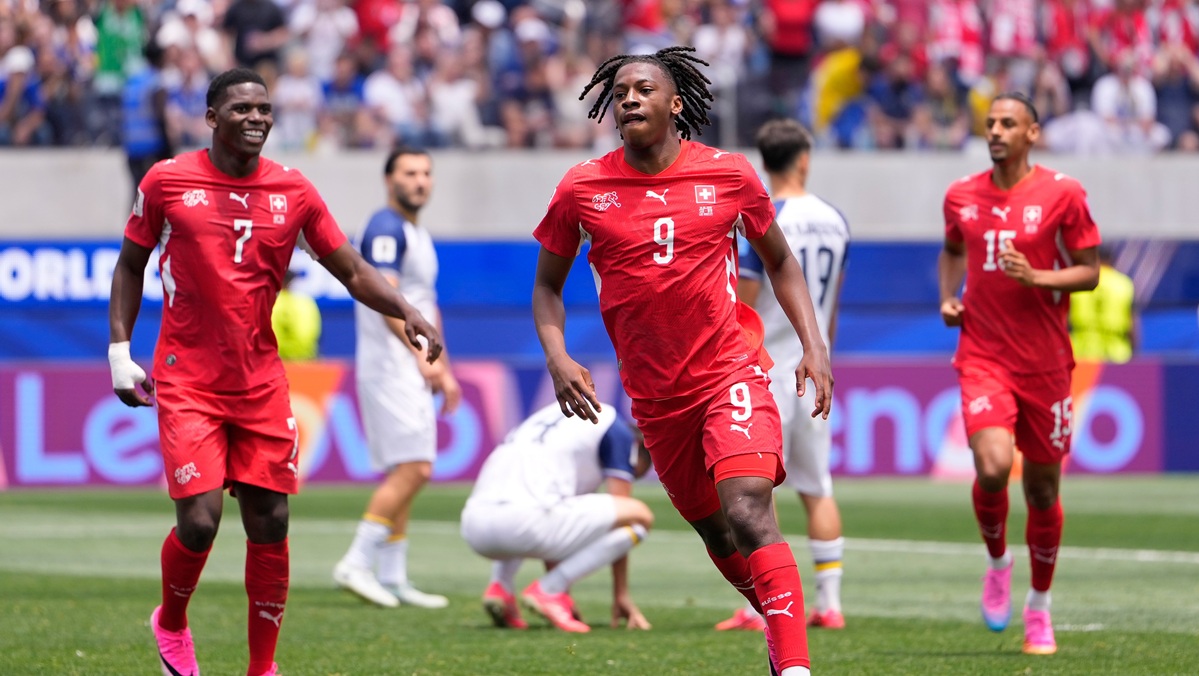 Ελβετία-Βοσνία 4-1 Ελβετία-Βοσνία 4-1