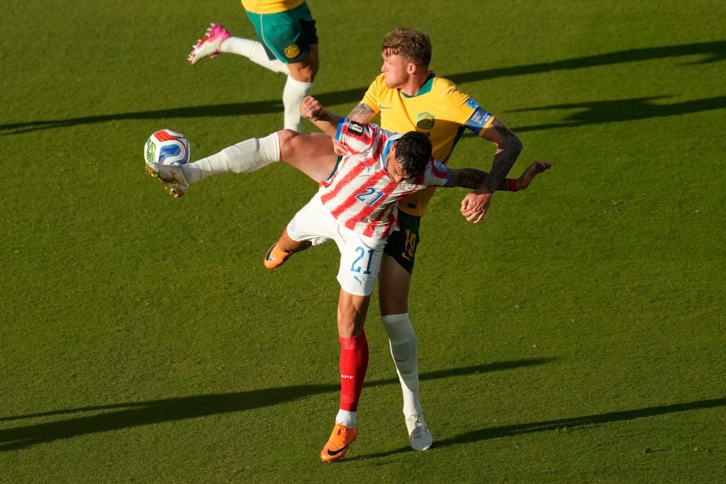 Βολική ισοπαλία στο Παραγουάη-Αυστραλία (highlights)