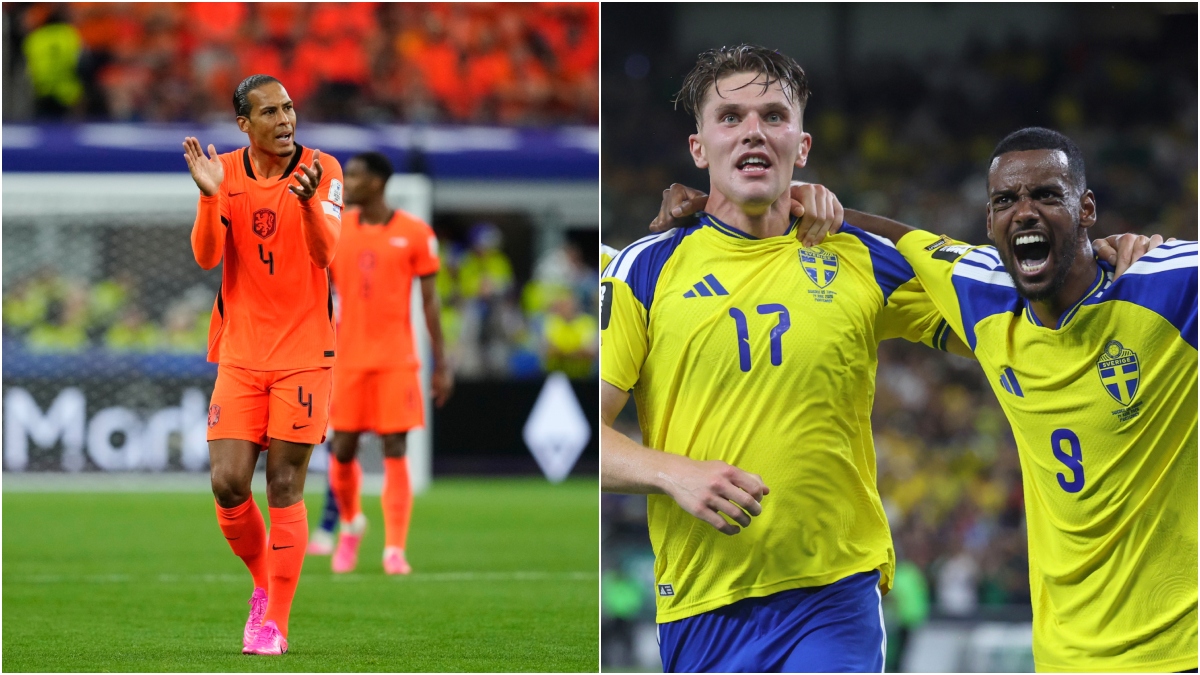 Οι ενδεκάδες στο Ολλανδία – Σουηδία