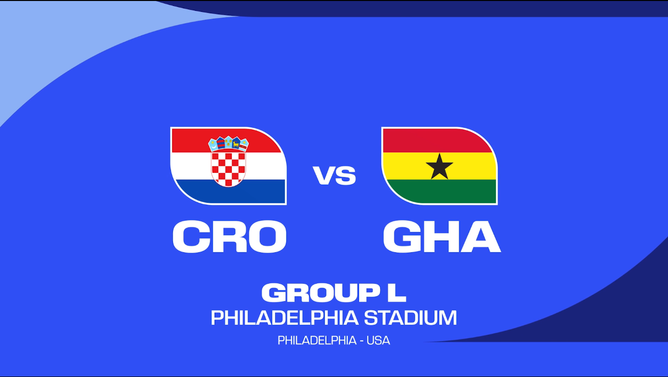 Live Streaming: Κροατία – Γκάνα 0-0 (Μουντιάλ 2026)