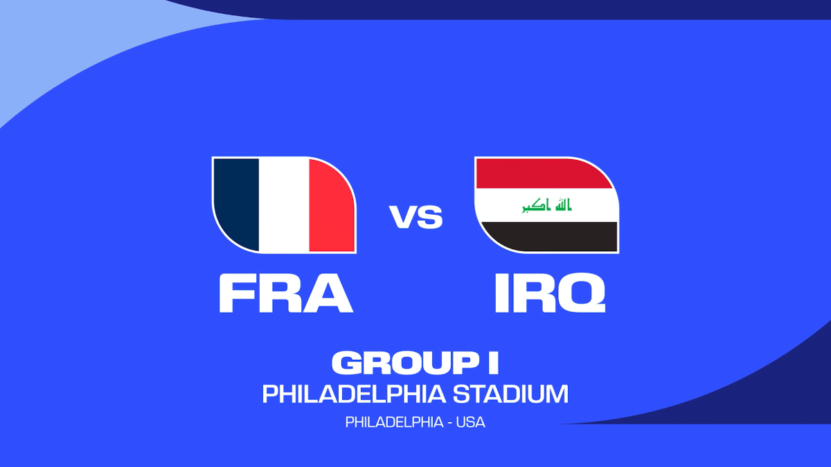 Live Streaming: Γαλλία – Ιράκ 0-0 (Μουντιάλ 2026)