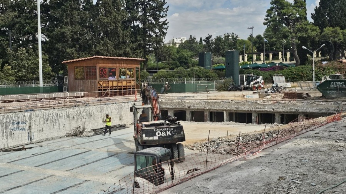 Συνεχίζονται οι εργασίες στο Ολυμπιακό Κολυμβητήριο από την ΕΟΕ Συνεχίζονται οι εργασίες στο Ολυμπιακό Κολυμβητήριο από την ΕΟΕ
