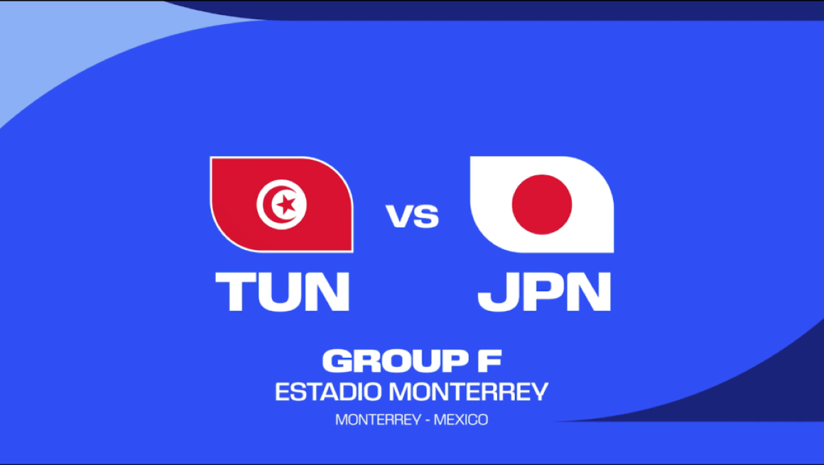 Live Streaming: Τυνησία – Ιαπωνία 0-0 (Μουντιάλ 2026)