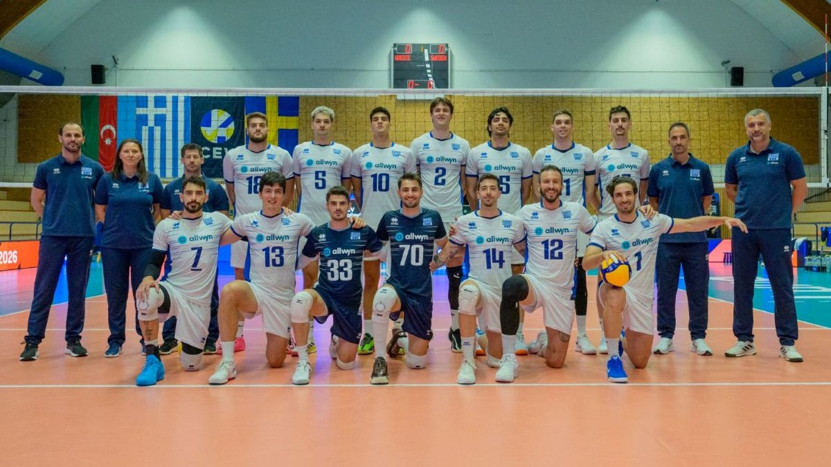European League 2026: Η Εθνική ανδρών κάνει πρεμιέρα στην Γλυφάδα κόντρα στην Ισλανδία European League 2026: Η Εθνική ανδρών κάνει πρεμιέρα στην Γλυφάδα κόντρα στην Ισλανδία