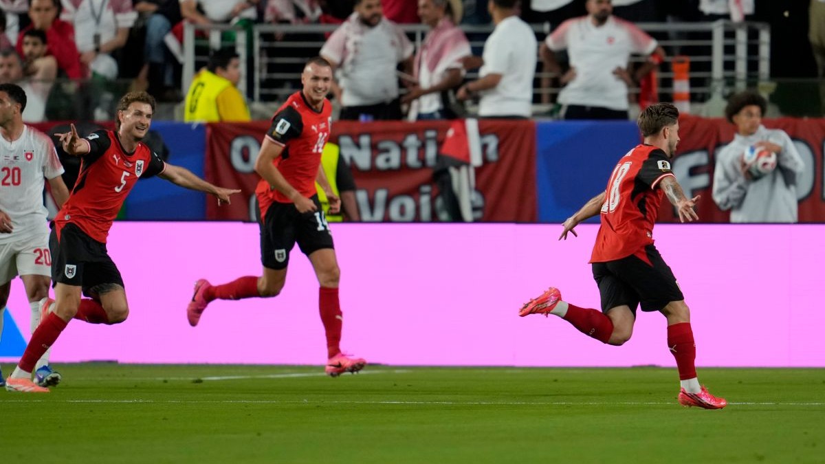 Αυστρία-Ιορδανία 3-1 Αυστρία-Ιορδανία 3-1