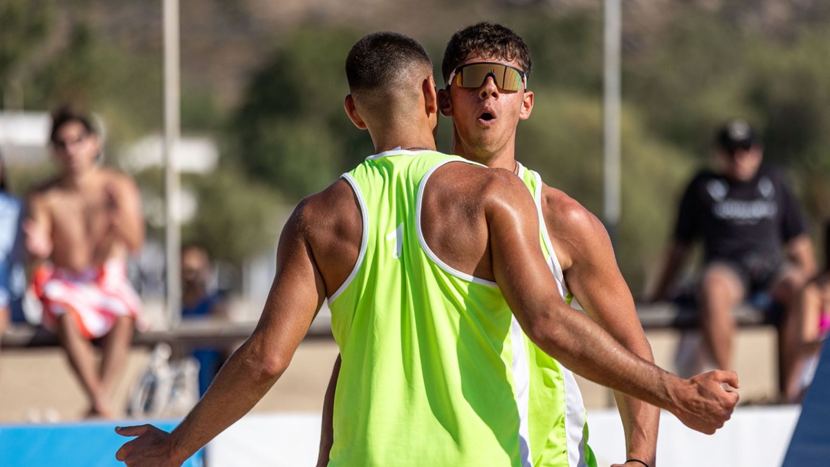 Ios Masters 2026: Πρώτο χρυσό σε τουρνουά Masters για Καλιόζη, Καρύκα (highlights)