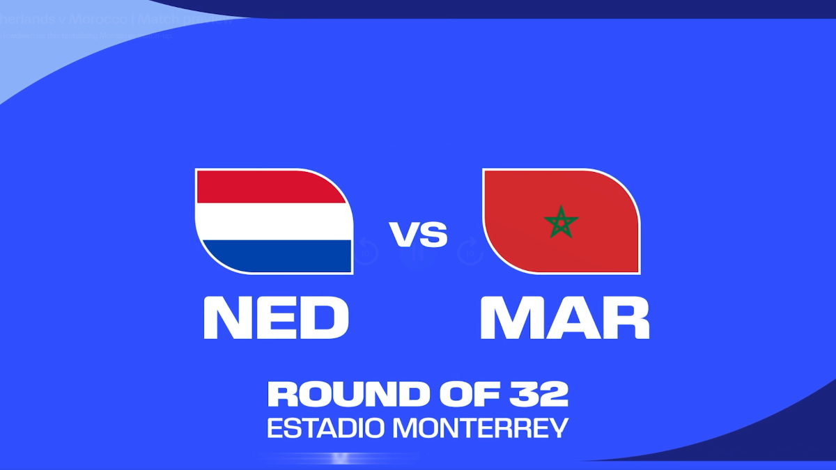 Live Streaming: Ολλανδία – Μαρόκο 0-0 (Μουντιάλ 2026)