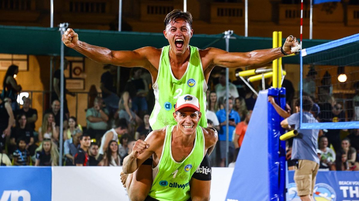 Thessaloniki Grand Slam 2026: Πρώτοι και καλύτεροι οι Ντάλλας και Χατζηνικολάου