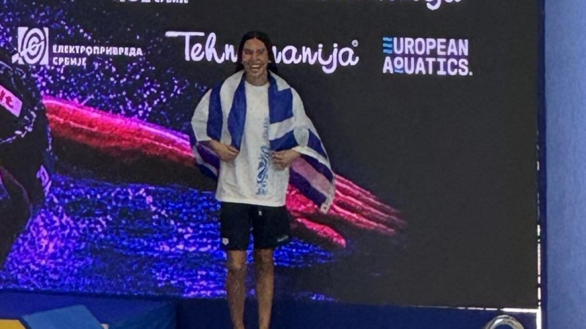Δεύτερο, ασημένιο μετάλλιο κατέκτησε η Ζερβού Δεύτερο, ασημένιο μετάλλιο κατέκτησε η Ζερβού